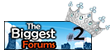 The Biggest Forums - The Biggest, Largest, Best, Most Popular Forums and Message Boards Top List on the Internet.