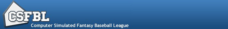 CSFBL - Computer Simulated Fantasy Baseball League