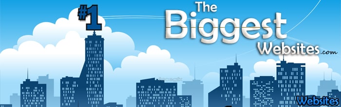 The Biggest Websites - The Biggest, Largest, Best, Most Popular Websites, Forums, Mastodon, Blogs  Top List on the Internet.